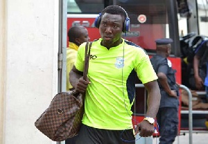 Maritzburg United goalkeeper, Richard Ofori