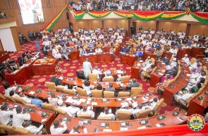 8th Parliament Of Ghana 610x400