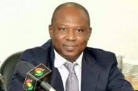 Governor of BoG, Dr. Abdul Nasiru Issahaku.