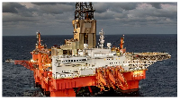 The Afina-1x Well is located at the West Cape Three Points (WCTP) Block 2 offshore