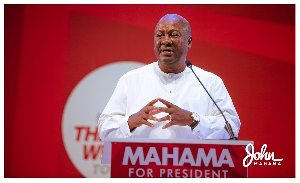 John Dramani Mahama, Former president