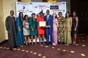 Nyaho Clinic Award