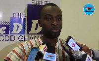 Awal Mohammed, Research Officer CDD-Ghana