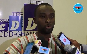 Awal Mohammed, Research Officer CDD-Ghana