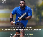 VRA to defend UG Corporate Tennis Championship title