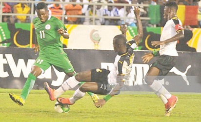 Ghana defeated Nigeria 4-1 in the Wafu Cup of Nations final