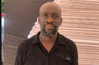 Takyi Addo, Head of Communications for the Abbossey Okai Spare Parts Dealers Association