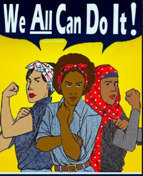 Feminism is the advocacy of women's rights on the ground of the equality of the sexes.