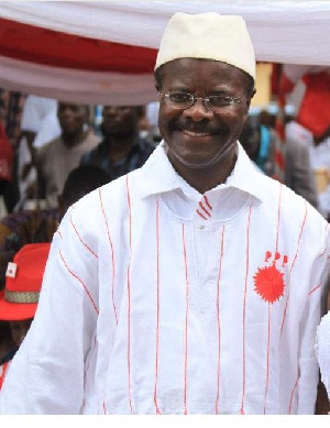 Dr. Papa Kwesi Nduom, Flagbearer of the Progressive People