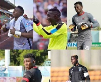 Kwasi Appiah will have a headache picking three of these goalies for the AFCON