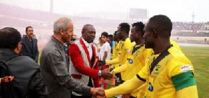 The Kotoko - Ittihad Tripoli match