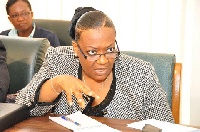 Chief Executive Officer of the NHIA, Dr Lydia Baaba Dsane-Selby