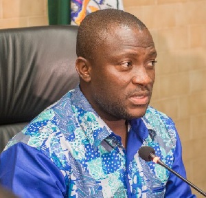 Mohammed Adjei Sowah is Mayor of Accra