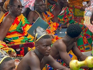 The Chiefs and people of the Eastern Nzema Tradition