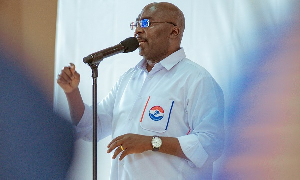 Former Vice-President Dr Mahamudu Bawumia