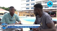 Patrick Kpozo sits with Joseph Nii Adamafio on GhanaWeb's Sports Check program