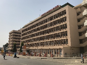 Social Security and National Investment Trust (SSNIT) head office in Accra