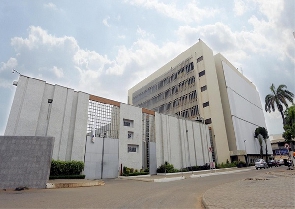 The Bank of Ghana Headquaters