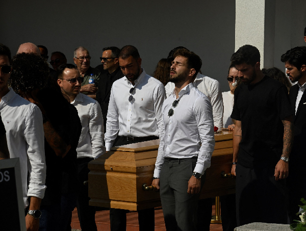 LIVESTREAMED: Funeral service for Diogo Jota and brother André underway in Portugal