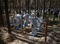 Hundreds of bodies were mass buried in 2025