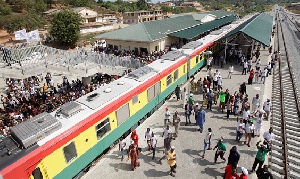 Trains Ghana