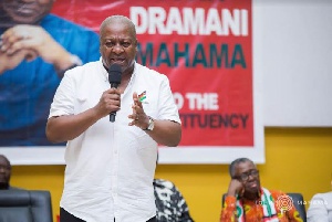 Former President John Dramani Mahama