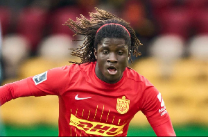 Ghanaian midfielder Caleb Yirenkyi Ghanaian midfielder Caleb Yirenkyi