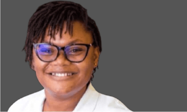 Mrs Cecilia Ankomah, a Principal Nursing Officer  of the Ashaiman Polyclinic’s Wellness Clinic