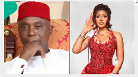 Netizens share observations about Ned Nwoko in Ogun state