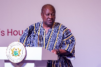 President John Dramani Mahama