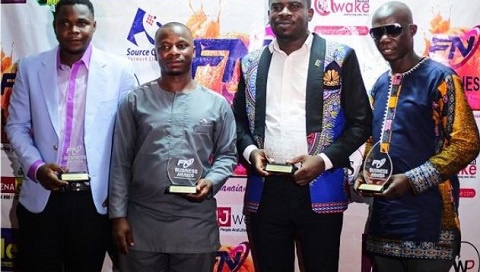 Some of the winners of the second edition of FN Business Awards