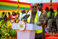 President John Dramani Mahama