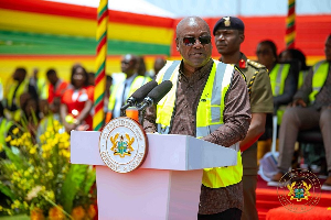 President John Dramani Mahama