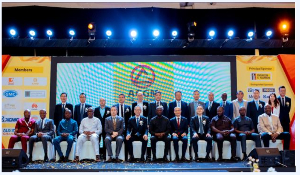 Some of the leaders who were present at the event