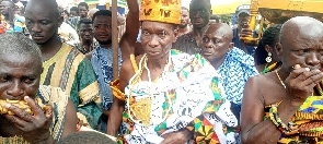 Divisional Chief of Dorm, Nene Bediako Baah Muala III