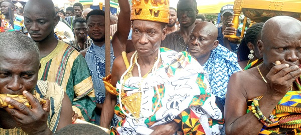 Divisional Chief of Dorm, Nene Bediako Baah Muala III