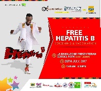Okyeame Kwame and his team will be at La Bawaleshie Presbyterian School part for the screening