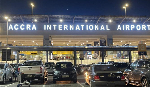 Accra Airport signage sparks outrage as netizens slams ‘shoddy’ work
