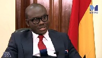 Minister-designate for Attorney-General, Godfred Yeboah Dame