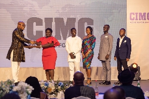 ShaQ Express won Postal and Courier Service Company of 2021 at the 33rd CIMG Awards