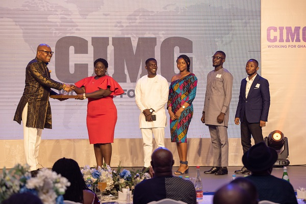 ShaQ Express won Postal and Courier Service Company of 2021 at the 33rd CIMG Awards
