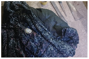 The Tema Regional Police retrieved machetes, guns and other offensive weapons