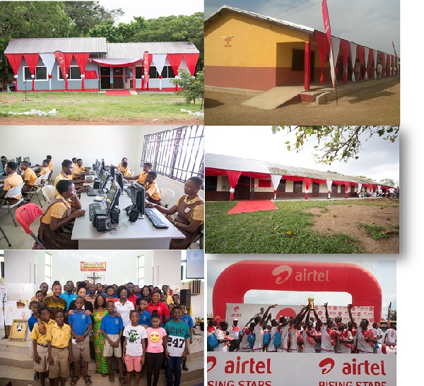 Projects initiated by Airtel