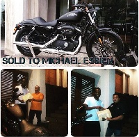 Essien buys new motorbike