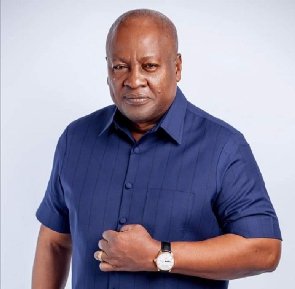 John Mahama is a former President