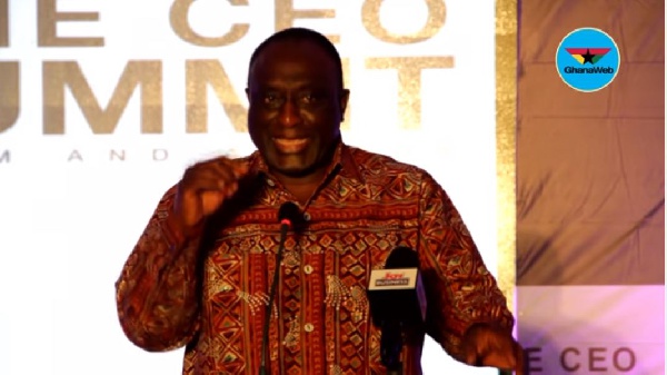 Minister for Trade and Industry, Alan Kyerematen