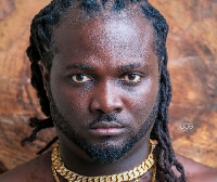 Ghanaian musician Andy Odarky