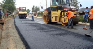 File photo of road contractors