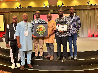 Ghana YMCA has won the Global Impact Award in Toronto