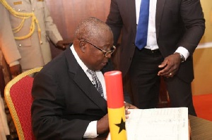 MARTIN AMIDU SWORN IN 6